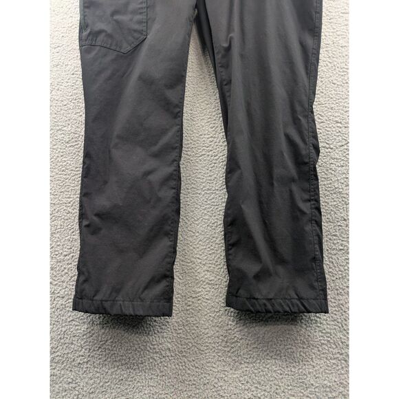 Eddie Bauer Men's Fleece Lined Tech Pants Black size 40Wx30L - Picture 4 of 14